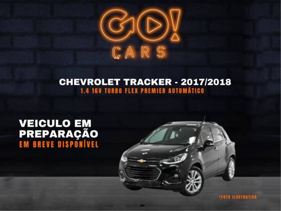 CHEVROLET TRACKER 1.4 16V TURBO FLEX PREMIER AUTOMÁTICO
